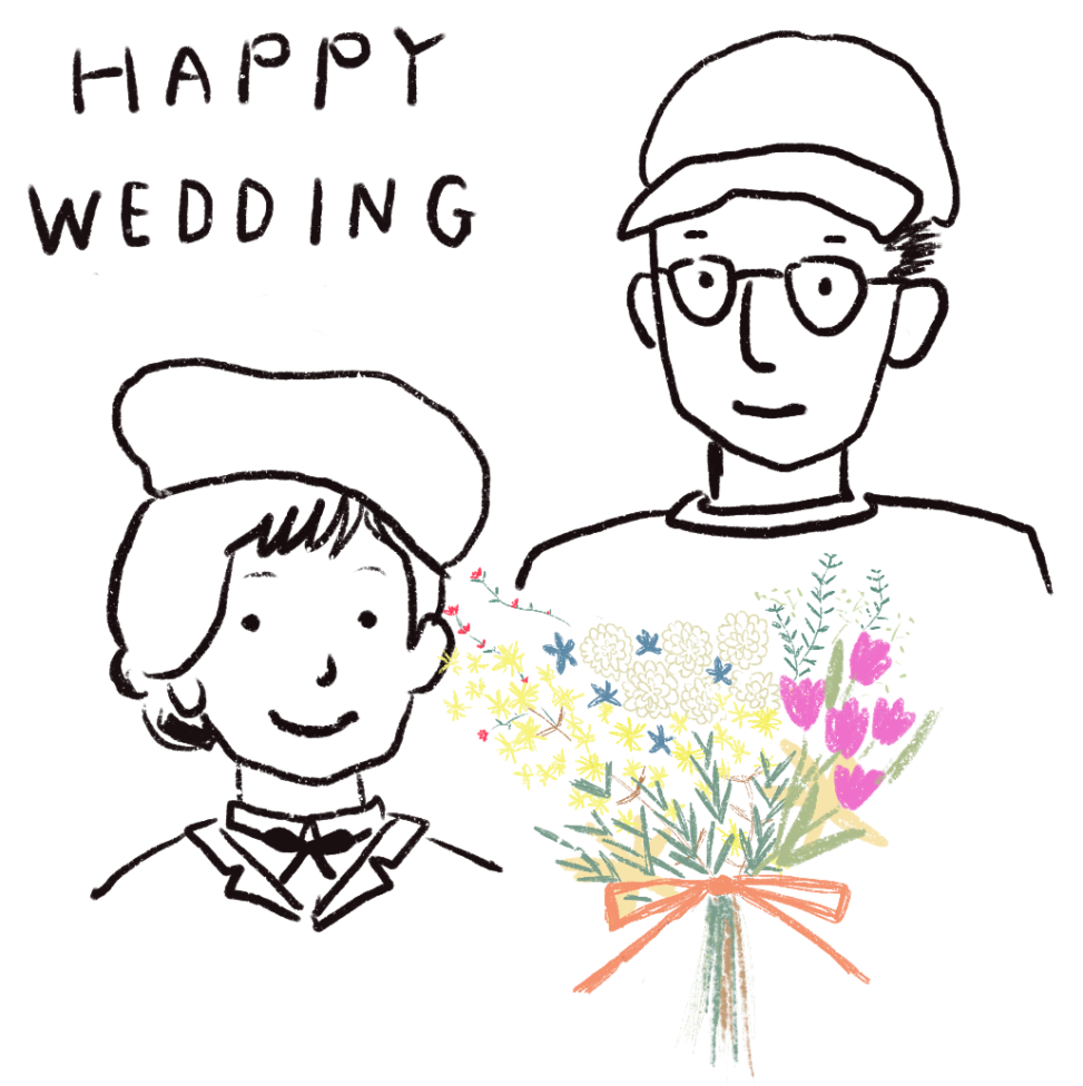 Happy Wedding Kiko